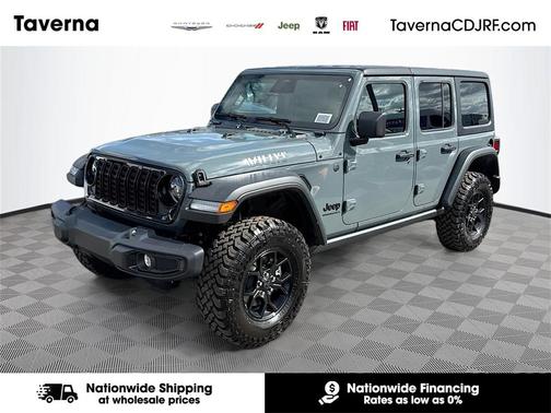 2026 Jeep Wrangler Willys