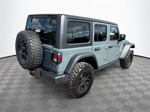 2026 Jeep Wrangler Willys