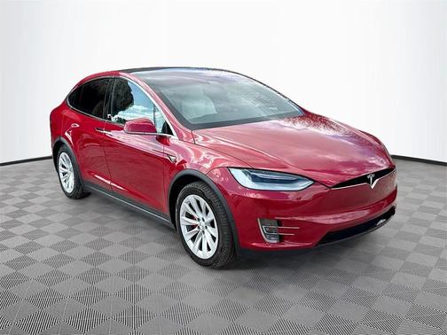 2021 Tesla Model X Performance Dual Motor All-Wheel Drive