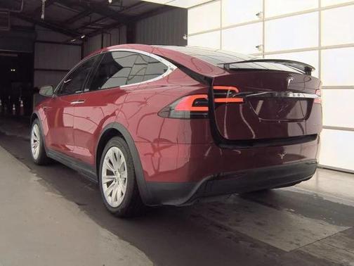 2021 Tesla Model X Performance Dual Motor All-Wheel Drive
