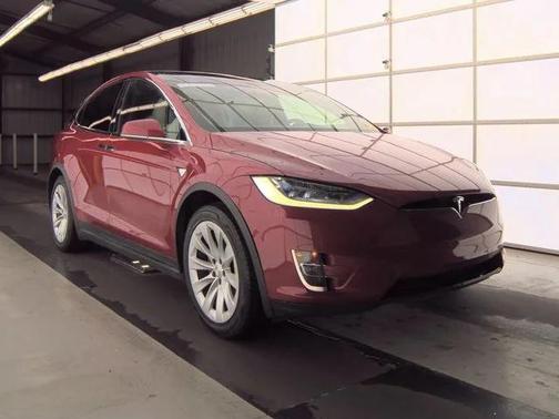 2021 Tesla Model X Performance Dual Motor All-Wheel Drive