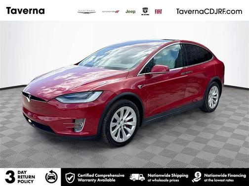 2021 Tesla Model X Performance Dual Motor All-Wheel Drive