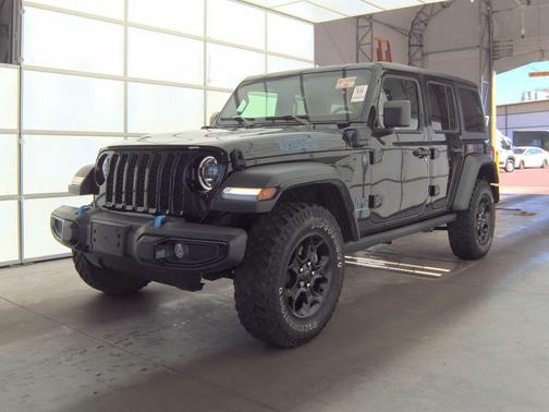 Black Clearcoat 2023 Jeep Wrangler 4xe Base