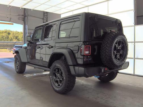 Black Clearcoat 2023 Jeep Wrangler 4xe Base