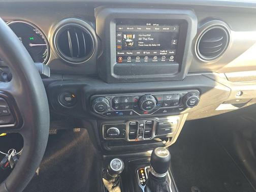 Black Clearcoat 2023 Jeep Wrangler 4xe Base