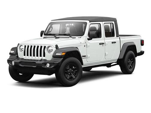 Bright White Clearcoat 2023 Jeep Gladiator Sport S
