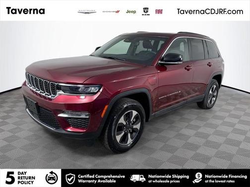2024 Jeep Grand Cherokee 4xe Base