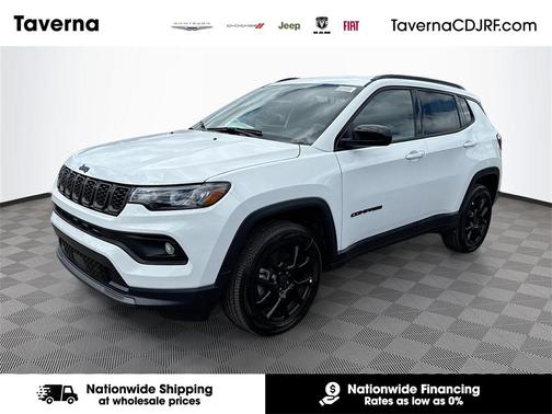 2026 Jeep Compass Latitude