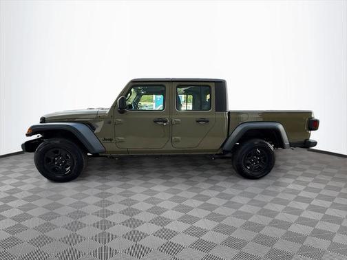 2025 Jeep Gladiator Sport