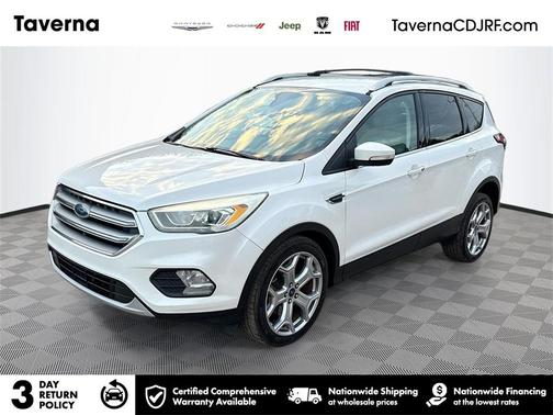 2017 Ford Escape Titanium