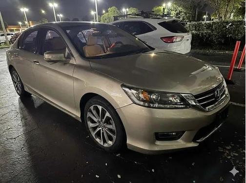 2015 Honda Accord EX-L
