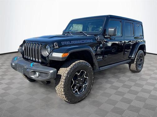 2023 Jeep Wrangler 4xe Rubicon