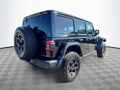 2023 Jeep Wrangler 4xe Rubicon