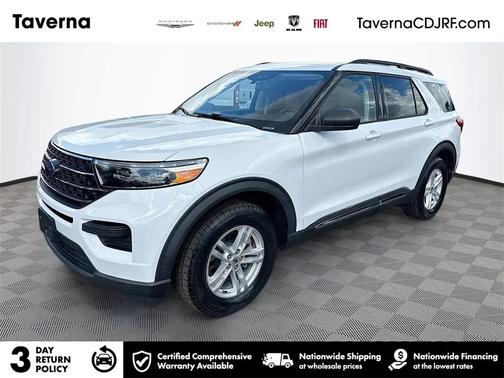 2020 Ford Explorer XLT