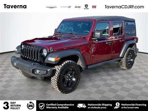 2021 Jeep Wrangler Unlimited Sport