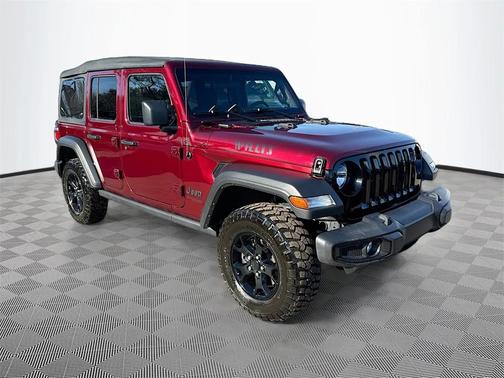 2021 Jeep Wrangler Unlimited Sport