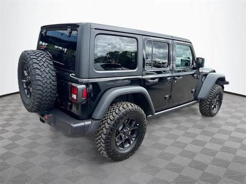 2026 Jeep Wrangler Willys