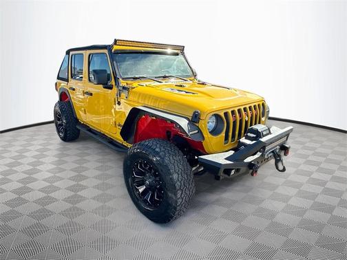 2021 Jeep Wrangler Unlimited Rubicon