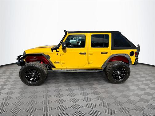 2021 Jeep Wrangler Unlimited Rubicon