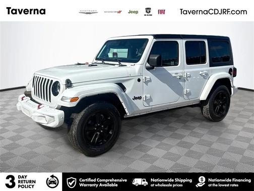 2021 Jeep Wrangler Unlimited Sport Altitude