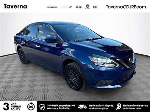 2017 Nissan Sentra SV
