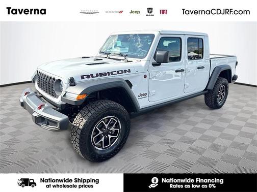 2026 Jeep Gladiator Rubicon