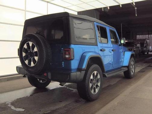 2022 Jeep Wrangler Unlimited Sahara