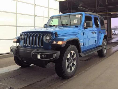 2022 Jeep Wrangler Unlimited Sahara