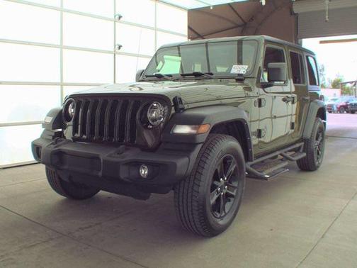 2022 Jeep Wrangler Unlimited Sport Altitude