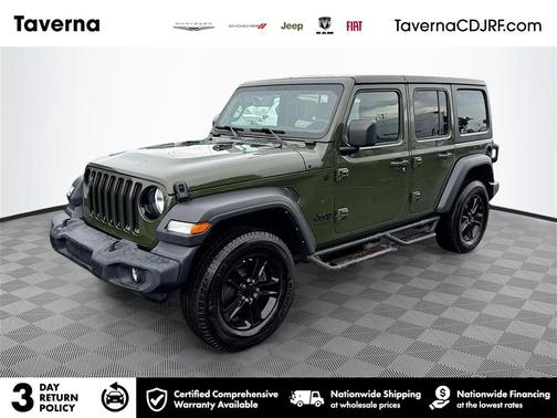 2022 Jeep Wrangler Unlimited Sport Altitude