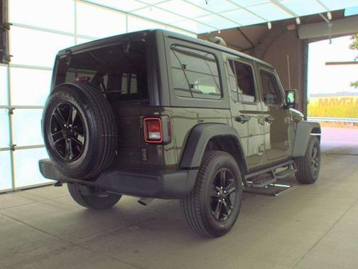 2022 Jeep Wrangler Unlimited Sport Altitude