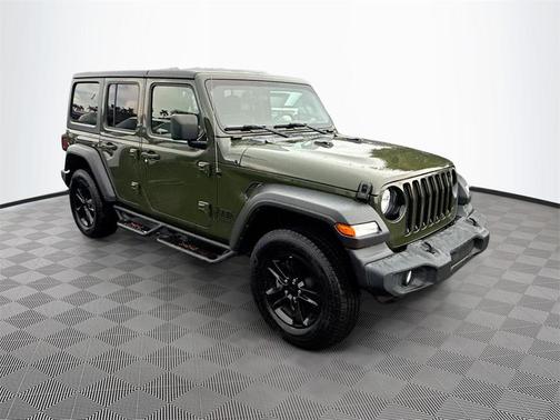 2022 Jeep Wrangler Unlimited Sport Altitude