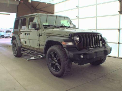2022 Jeep Wrangler Unlimited Sport Altitude