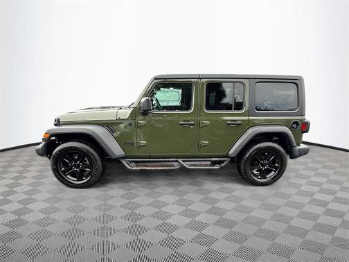 2022 Jeep Wrangler Unlimited Sport Altitude