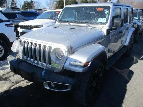 2023 Jeep Wrangler 4xe Sahara