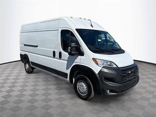 2026 RAM ProMaster 3500 Window Van High Roof