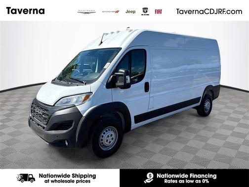 2026 RAM ProMaster 3500 Window Van High Roof