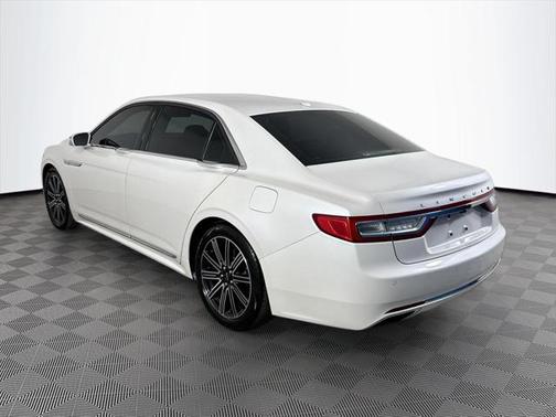 2017 Lincoln Continental Reserve