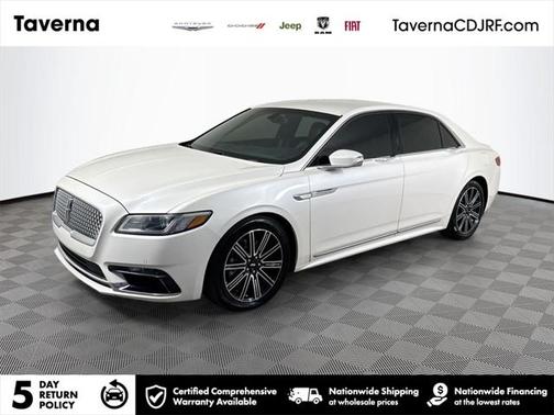 2017 Lincoln Continental Reserve