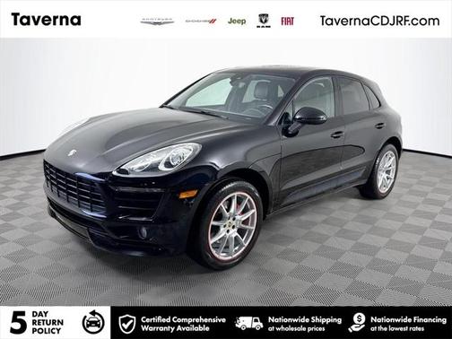 2018 Porsche Macan Base