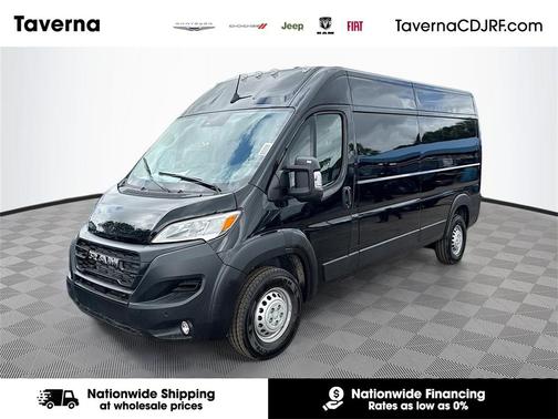 2026 RAM ProMaster 3500 Window Van High Roof