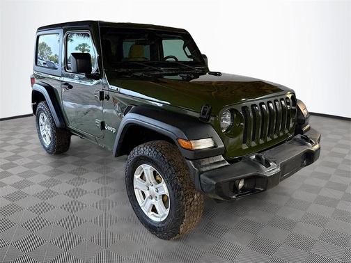 2021 Jeep Wrangler Sport S