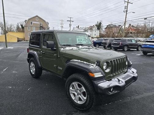 2021 Jeep Wrangler Sport S