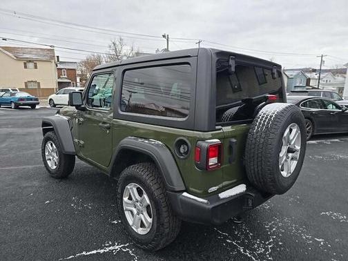 2021 Jeep Wrangler Sport S