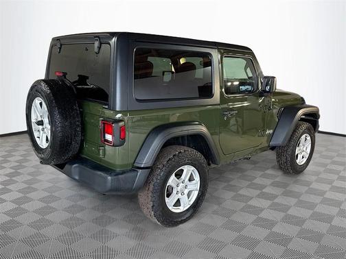 2021 Jeep Wrangler Sport S