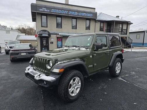 2021 Jeep Wrangler Sport S