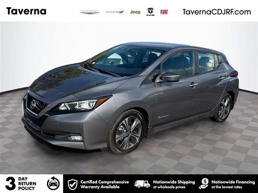 2019 Nissan Leaf SV