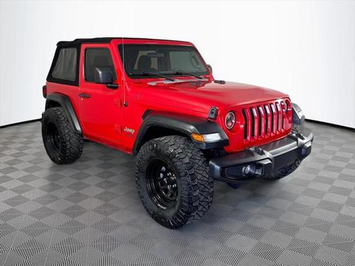 2021 Jeep Wrangler Sport