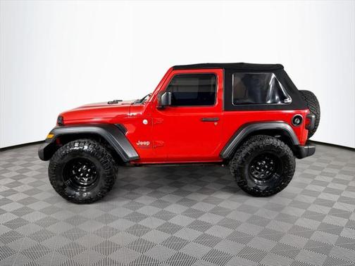 2021 Jeep Wrangler Sport
