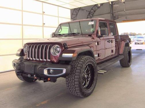 2021 Jeep Gladiator Overland